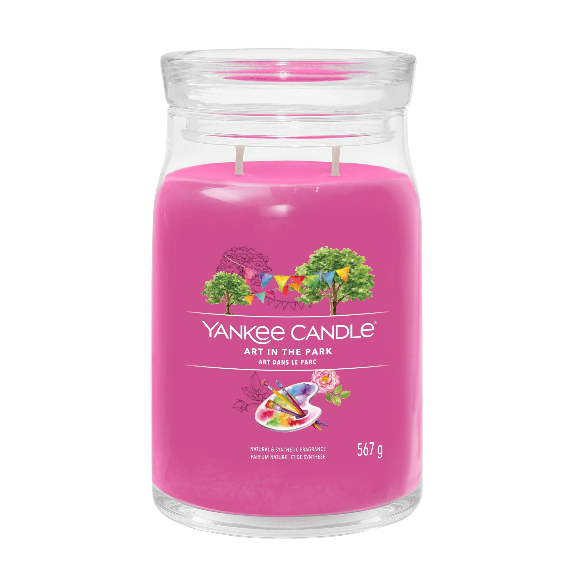 Yankee Candle Art In The Park Large Jar - Yankee Candle & WoodWick