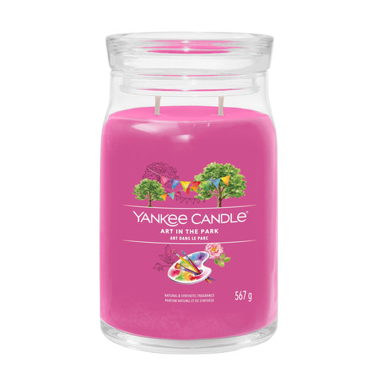 Yankee Candle Art In The Park Large Jar - Yankee Candle & WoodWick