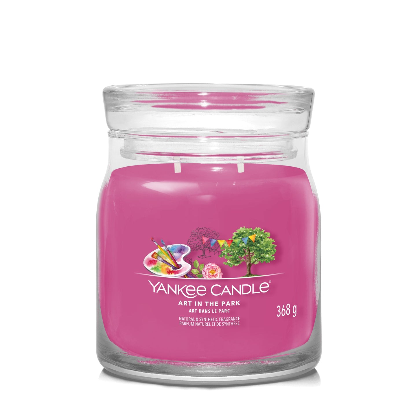 Yankee Candle Art In The Park Medium Jar - Shop Hier