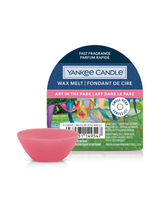 Yankee Candle Art In The Park Wax Melt - Yankee Candle & WoodWick