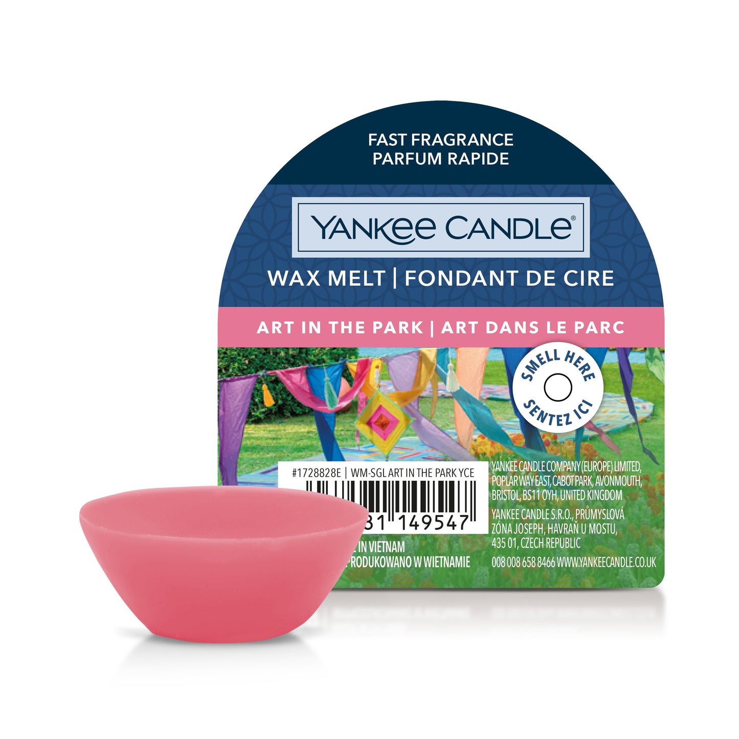 Yankee Candle Art In The Park Wax Melt - Yankee Candle & WoodWick