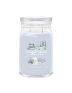 Yankee Candle A Calm & Quiet Place Large Jar - Yankee Candle & WoodWick
