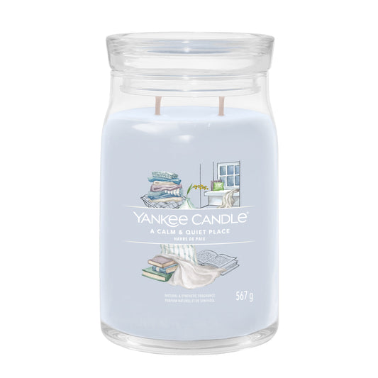 Yankee Candle A Calm & Quiet Place Large Jar - Yankee Candle & WoodWick