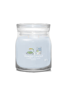 Yankee Candle A Calm & Quiet Place Medium Jar - Yankee Candle & WoodWick