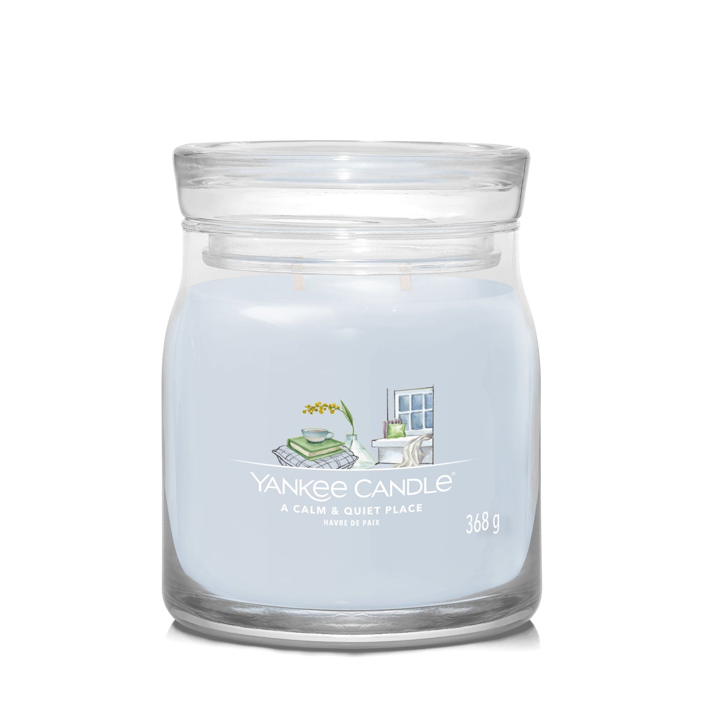 Yankee Candle A Calm & Quiet Place Medium Jar - Shop Hier