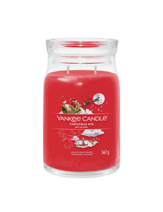 Yankee Candle Christmas Eve Large Jar - Yankee Candle & WoodWick