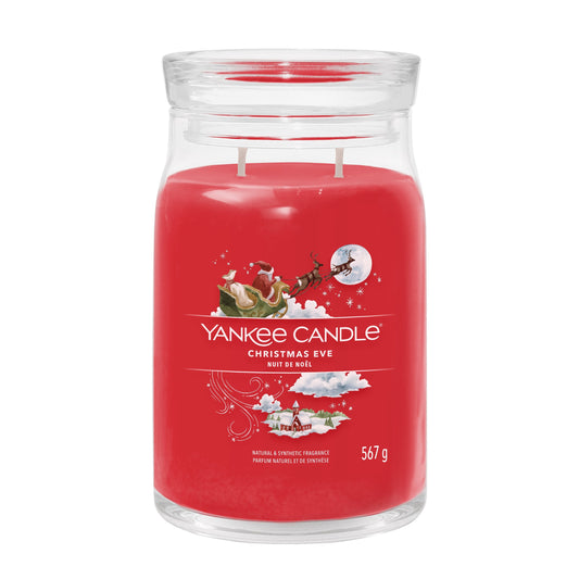 Yankee Candle Christmas Eve Large Jar - Yankee Candle & WoodWick