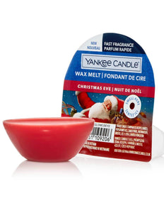 Yankee Candle Christmas Eve Wax Melt - Yankee Candle & WoodWick