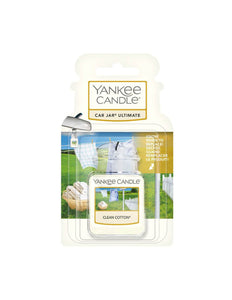 Yankee Candle Clean Cotton Car Jar Ultimate - Yankee Candle & WoodWick