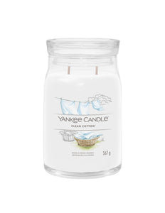 Yankee Candle Clean Cotton Large Jar - Yankee Candle & WoodWick
