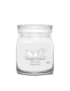 Yankee Candle Clean Cotton Medium Jar - Yankee Candle & WoodWick