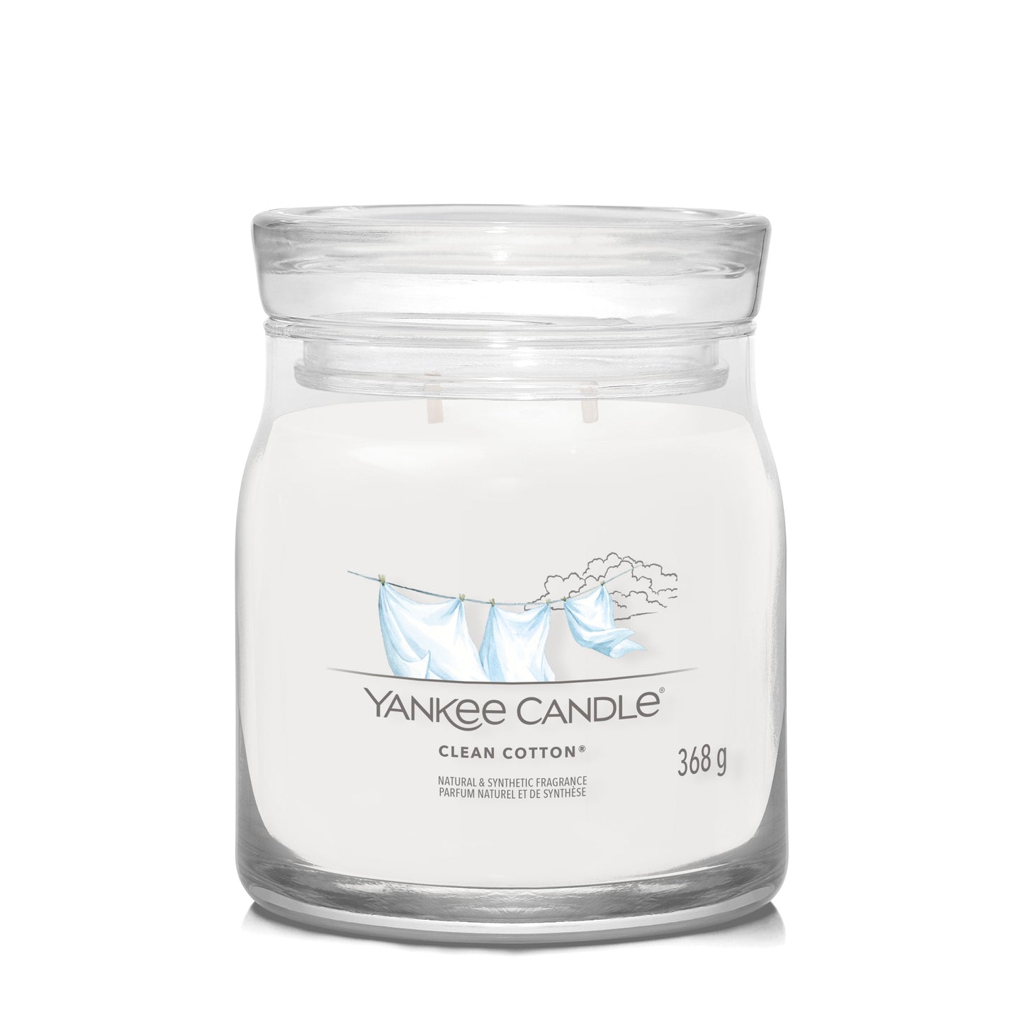 Yankee Candle Clean Cotton Medium Jar - Shop Hier
