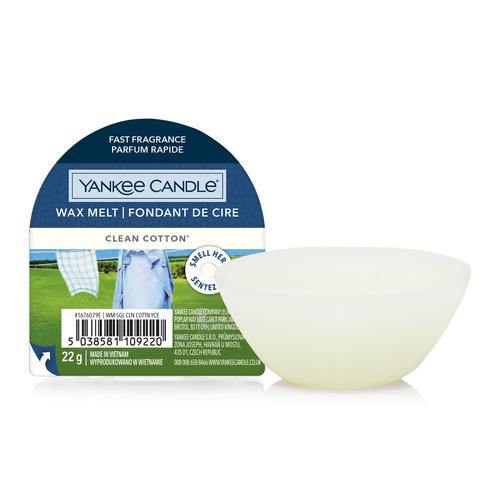 Yankee Candle Clean Cotton Wax Melt - Yankee Candle & WoodWick