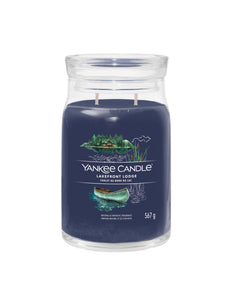 Yankee Candle Lakefront Lodge Large Jar - Yankee Candle & WoodWick
