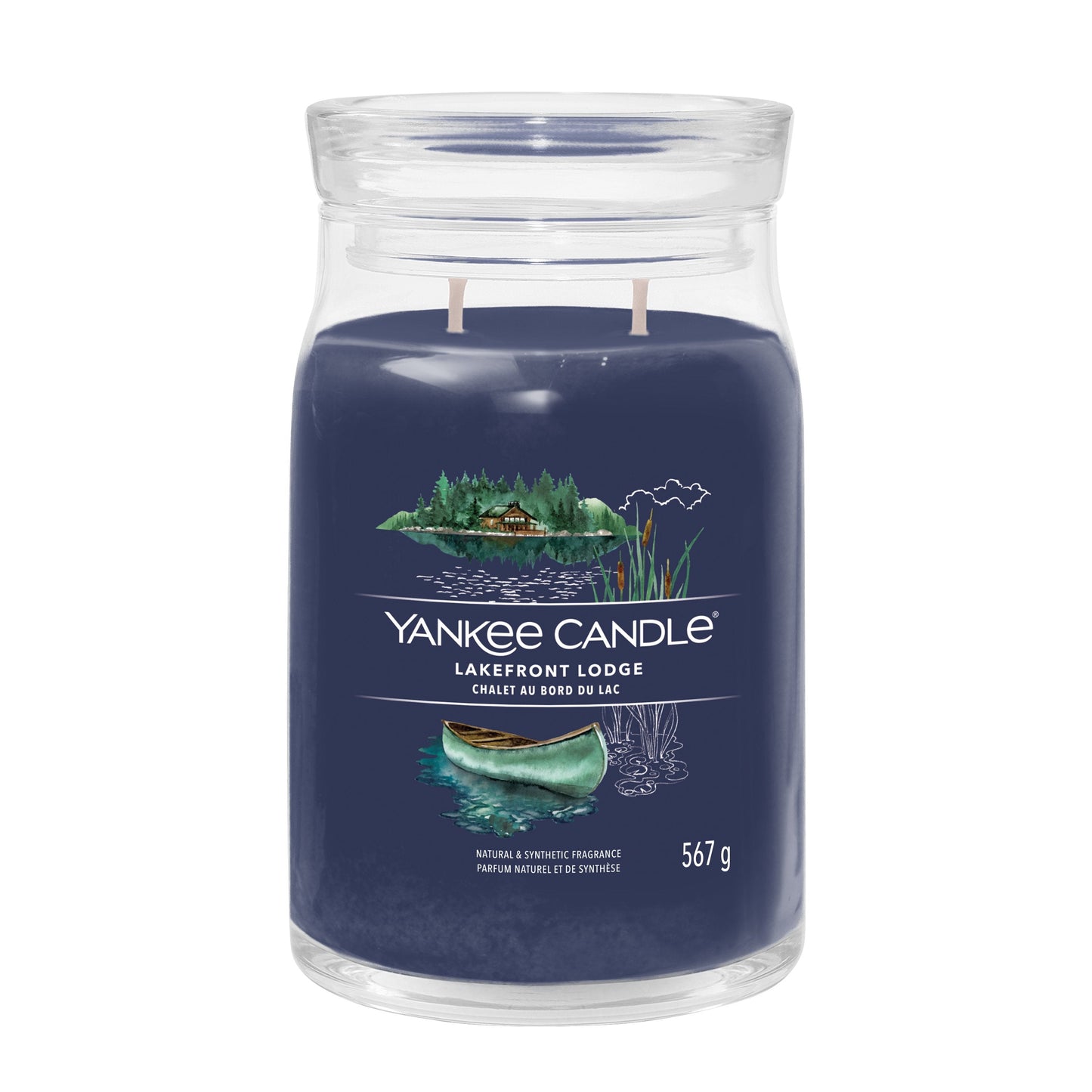 Yankee Candle Lakefront Lodge Large Jar - Yankee Candle & WoodWick