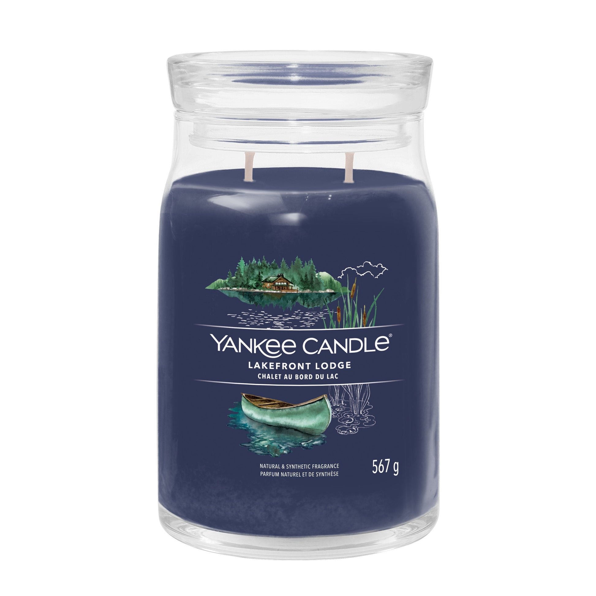 Yankee Candle Lakefront Lodge Large Jar - Yankee Candle & WoodWick