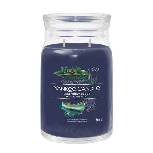 Yankee Candle Lakefront Lodge Large Jar - Yankee Candle & WoodWick