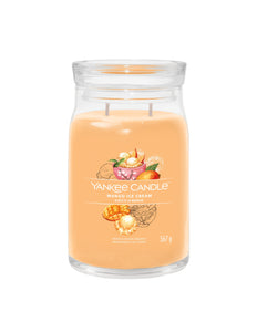 Yankee Candle Mango Ice Cream Large Jar - Yankee Candle & WoodWick