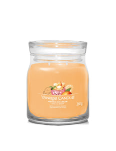 Yankee Candle Mango Ice Cream Medium Jar - Yankee Candle & WoodWick