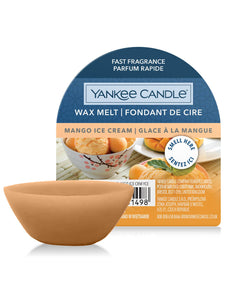 Yankee Candle Mango Ice Cream Wax Melt - Yankee Candle & WoodWick