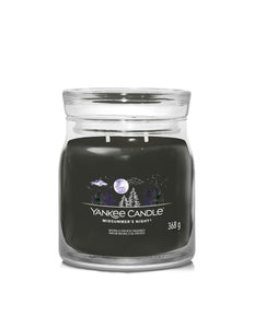 Yankee Candle Midsummer’s Night Medium Jar - Yankee Candle & WoodWick