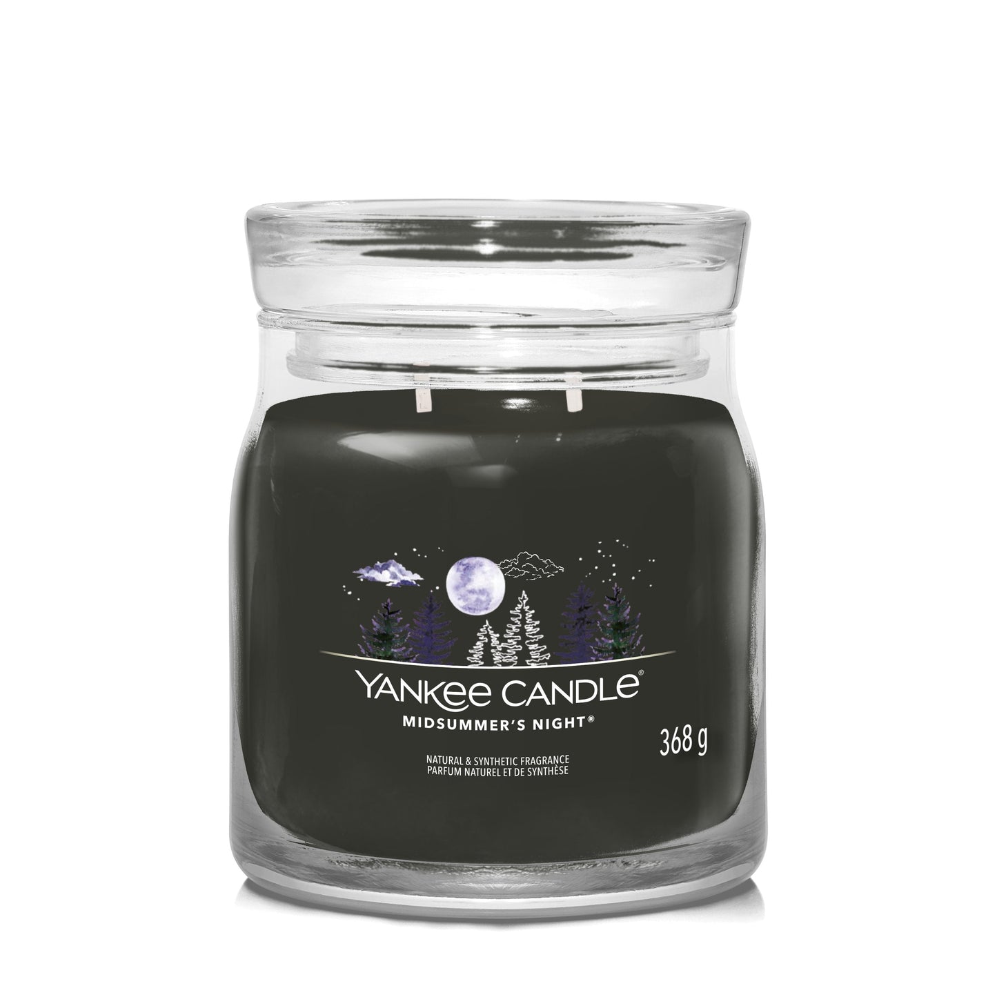 Yankee Candle Midsummer’s Night Medium Jar - Yankee Candle & WoodWick