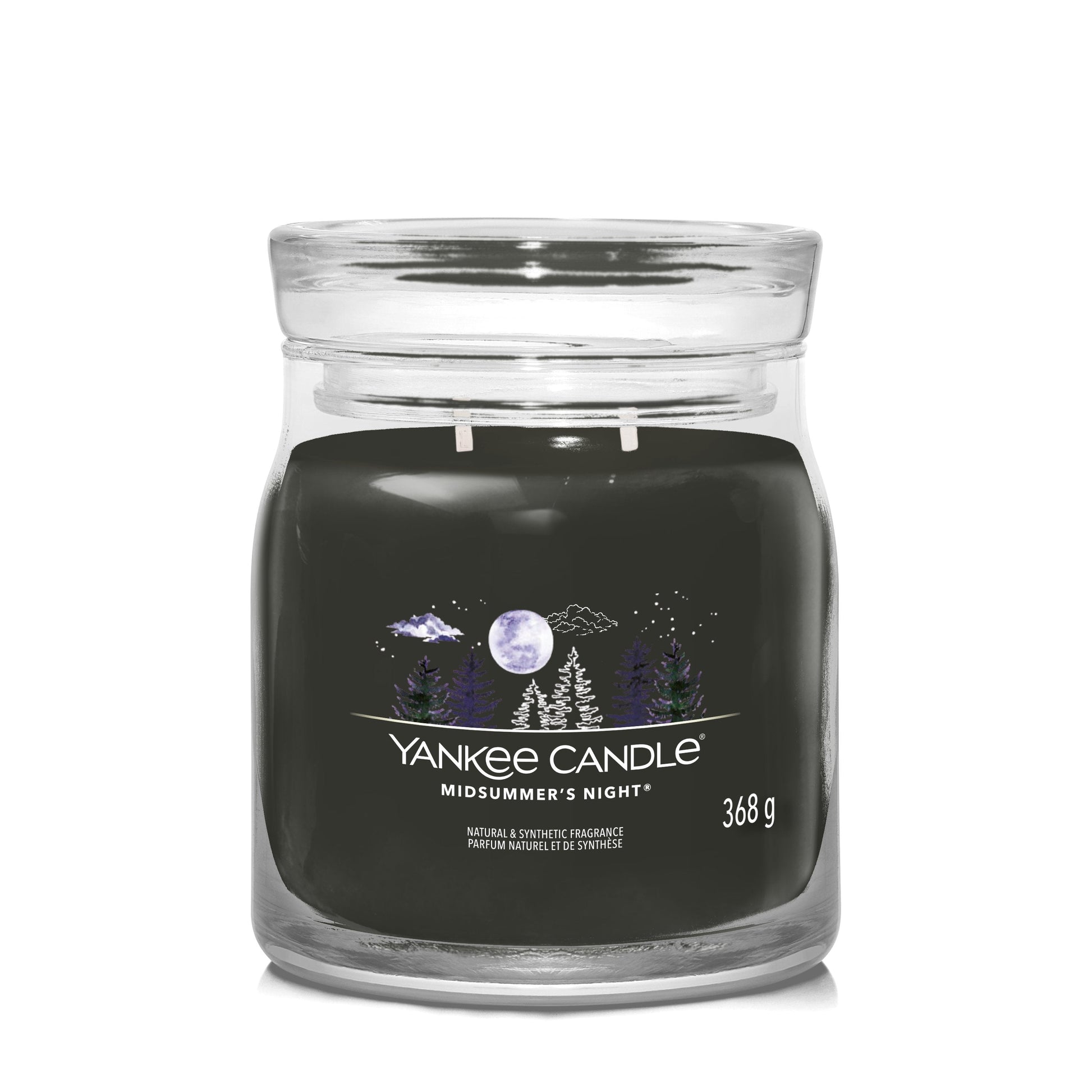 Yankee Candle Midsummer’s Night Medium Jar - Yankee Candle & WoodWick