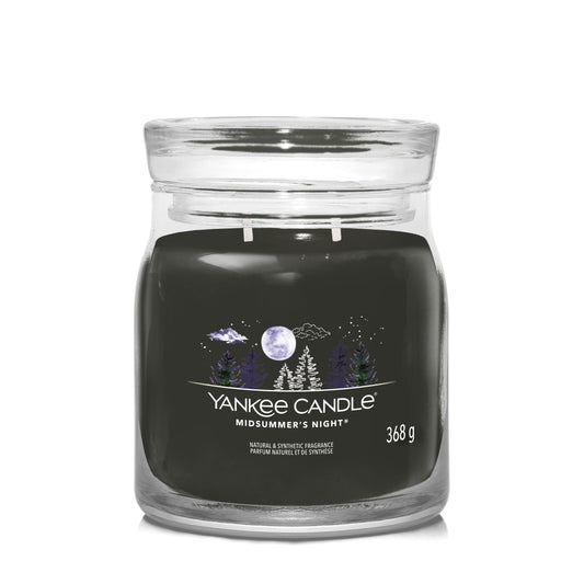 Yankee Candle Midsummer’s Night Medium Jar - Yankee Candle & WoodWick
