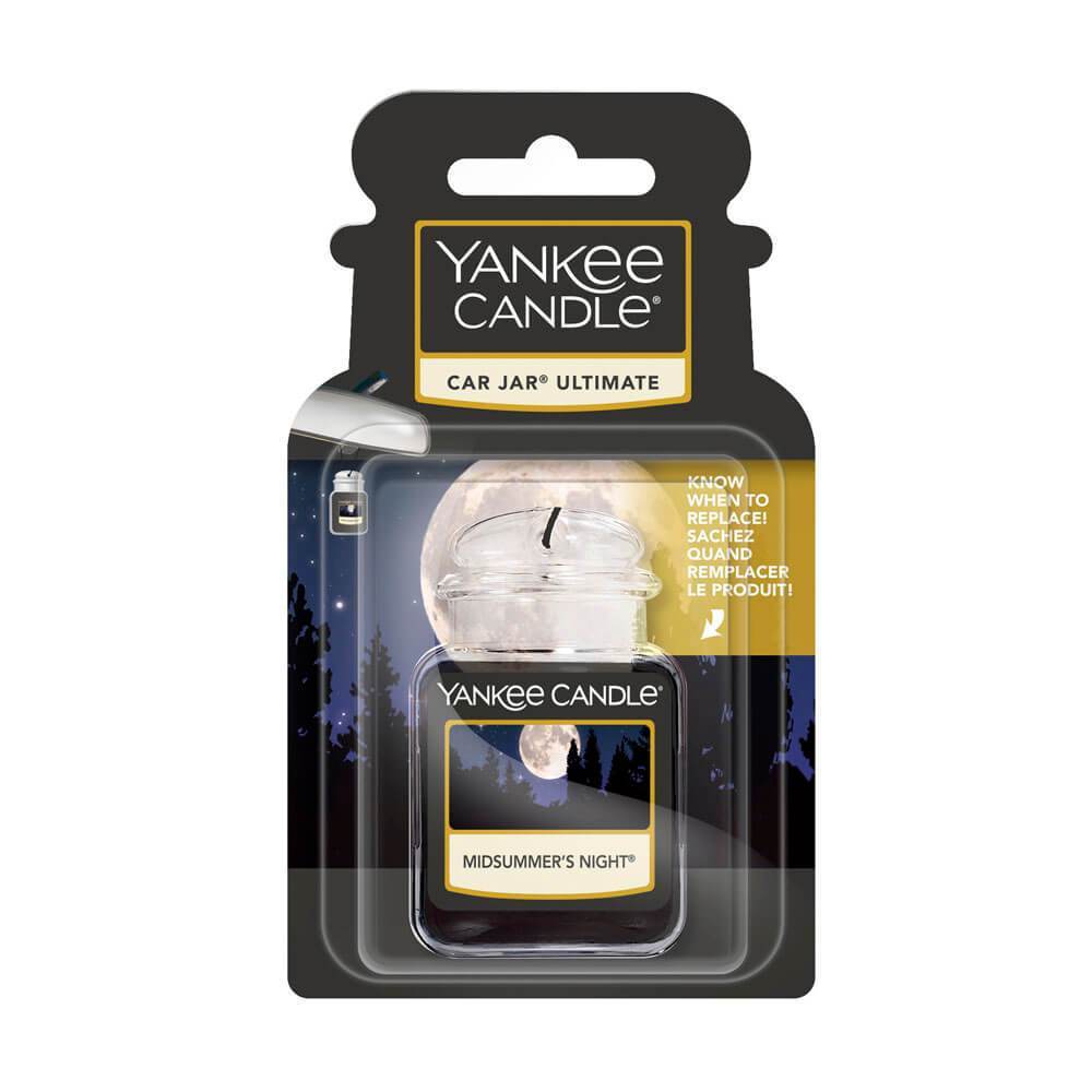 Yankee Candle Midsummer's Night Car Jar Ultimate - Yankee Candle & WoodWick