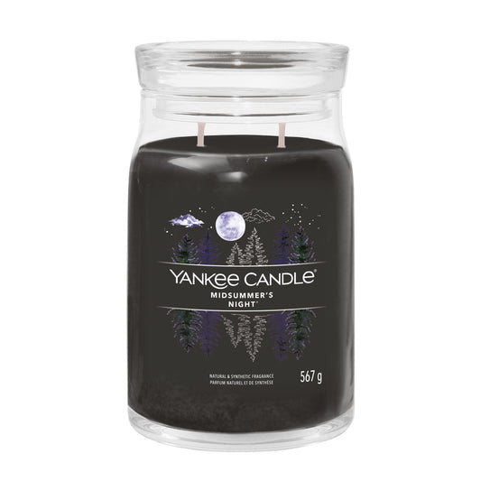 Yankee Candle Midsummer's Night Large Jar - Yankee Candle & WoodWick