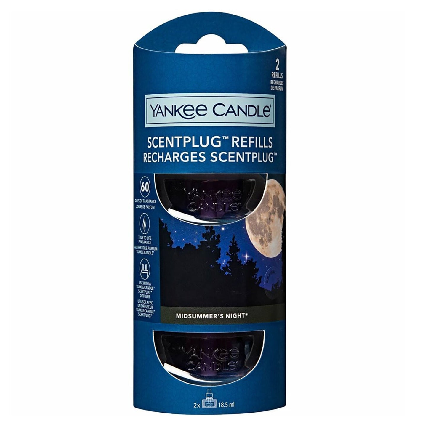 Yankee Candle Midsummer's Night ScentPlug Navulling - Shop Hier
