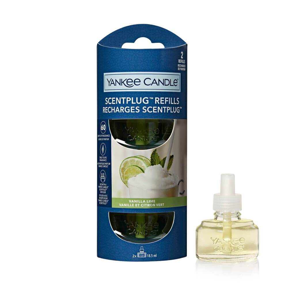 Yankee Candle Vanilla Lime ScentPlug Navulling - Shop Hier
