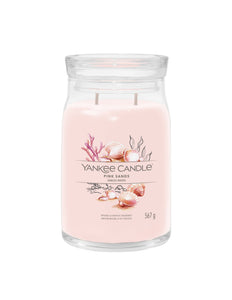 Yankee Candle Pink Sands Large Jar - Yankee Candle & WoodWick