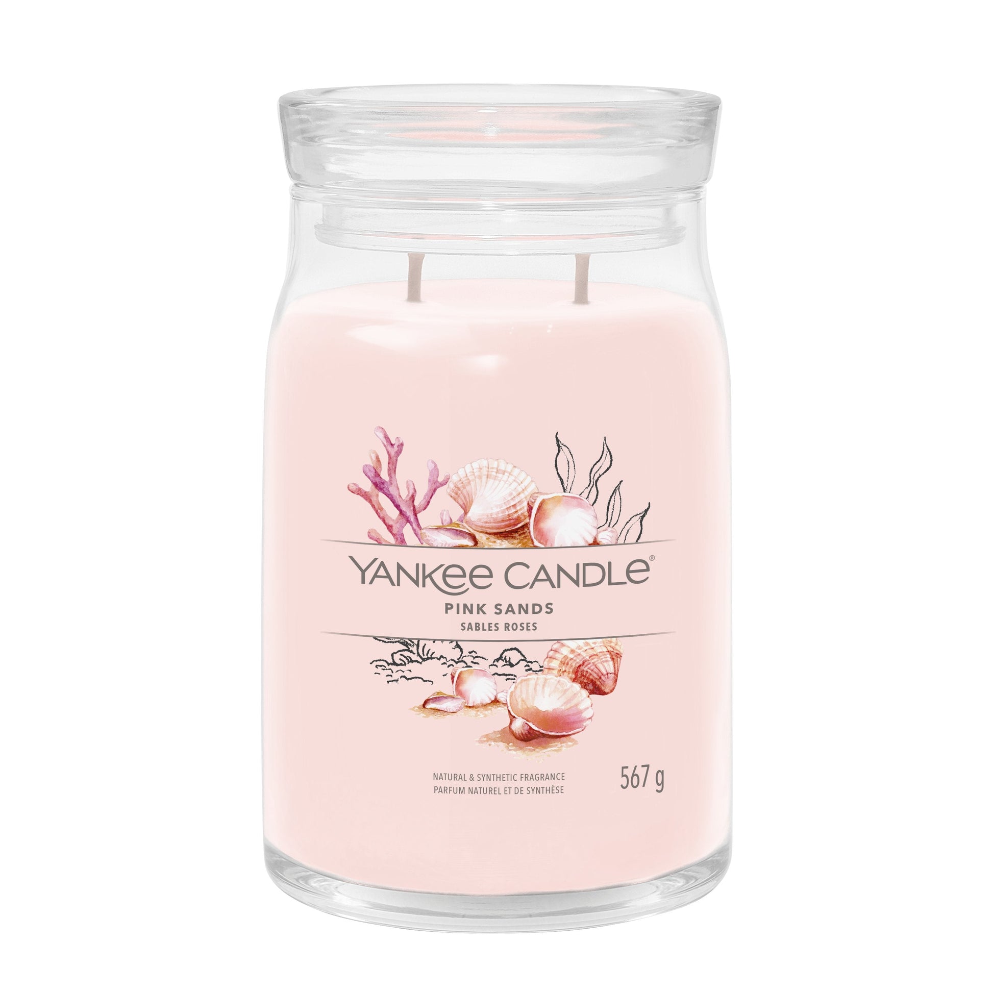 Yankee Candle Pink Sands Large Jar - Yankee Candle & WoodWick