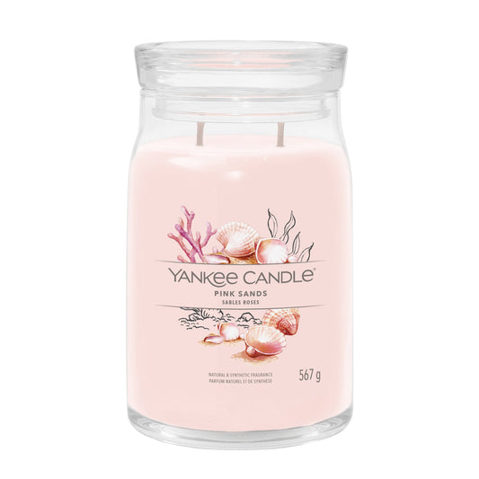 Yankee Candle Pink Sands Large Jar - Yankee Candle & WoodWick