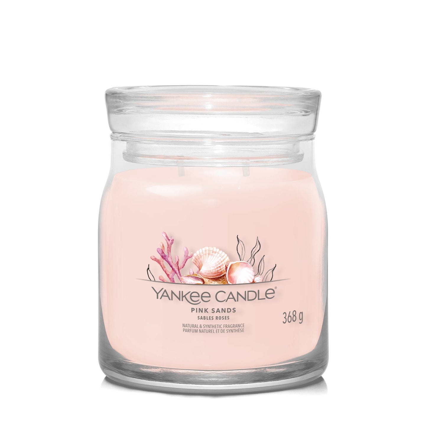 Yankee Candle Pink Sands Medium Jar - Yankee Candle & WoodWick