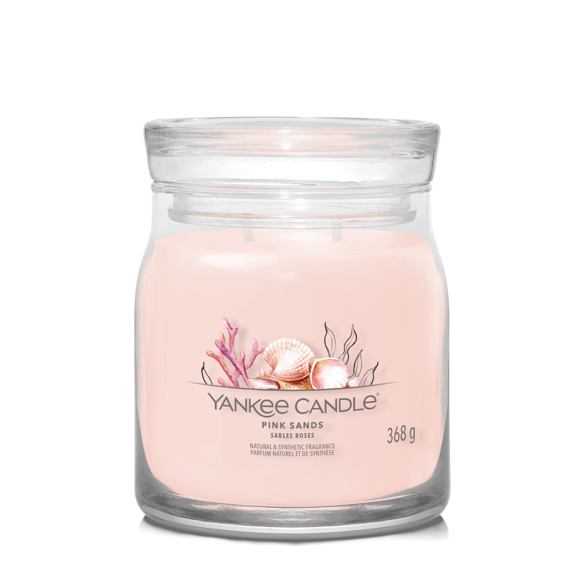 Yankee Candle Pink Sands Medium Jar - Yankee Candle & WoodWick