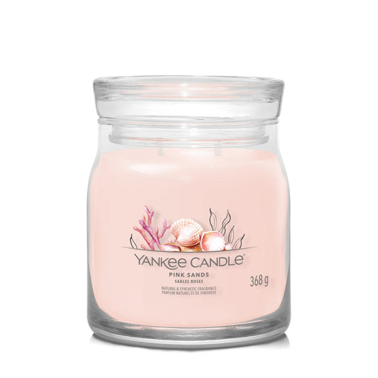 Yankee Candle Pink Sands Medium Jar - Yankee Candle & WoodWick