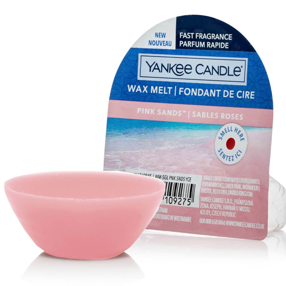 Yankee Candle Pink Sands Wax Melt - Yankee Candle & WoodWick