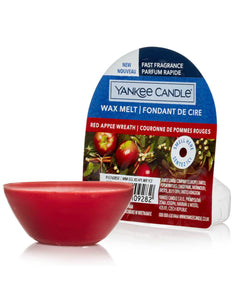 Yankee Candle Red Apple Wreath Wax Melt - Yankee Candle & WoodWick