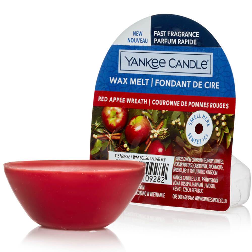 Yankee Candle Red Apple Wreath Wax Melt - Yankee Candle & WoodWick