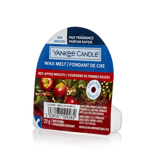 Yankee Candle Red Apple Wreath Wax Melt - Yankee Candle & WoodWick