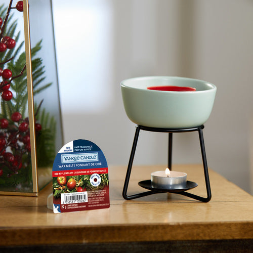Yankee Candle Red Apple Wreath Wax Melt - Yankee Candle & WoodWick