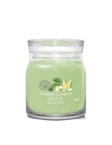 Yankee Candle Vanilla Lime Medium Jar - Yankee Candle & WoodWick