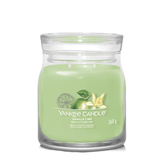 Yankee Candle Vanilla Lime Medium Jar - Yankee Candle & WoodWick