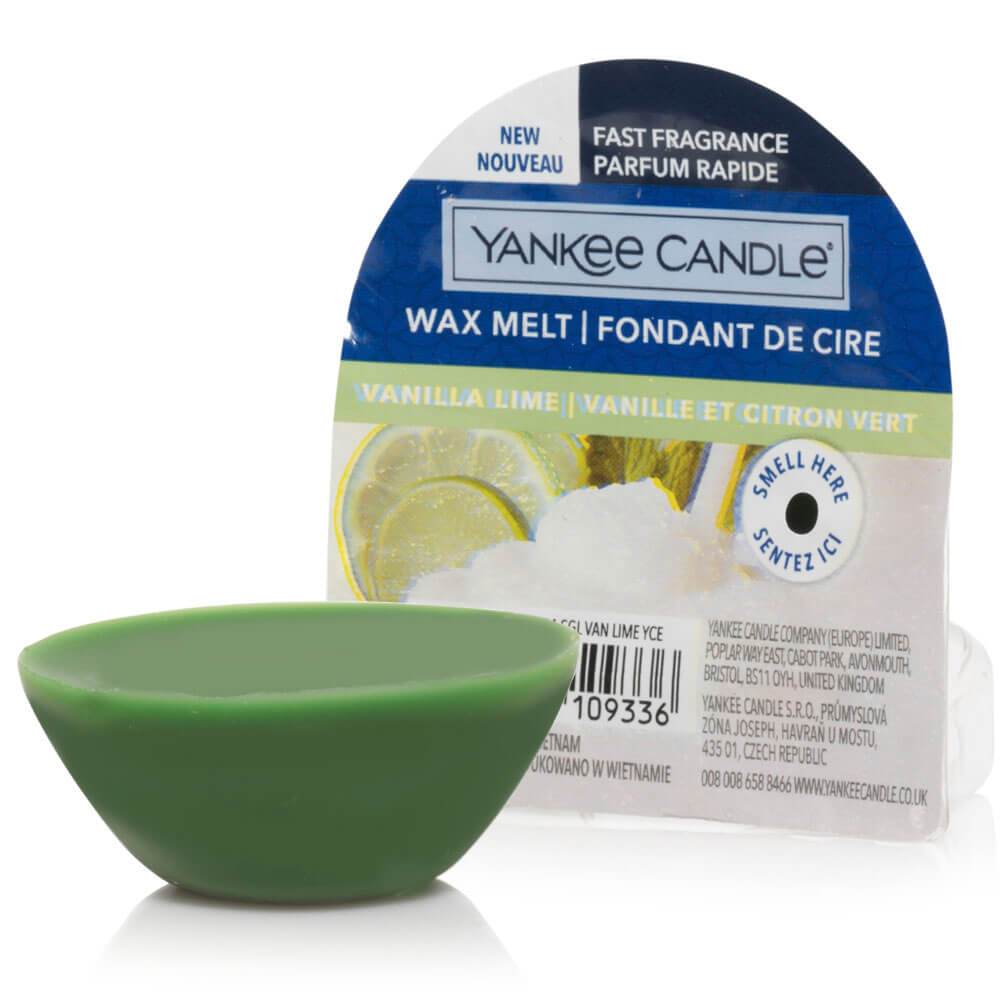 Yankee Candle Vanilla Lime Wax Melt - Yankee Candle & WoodWick