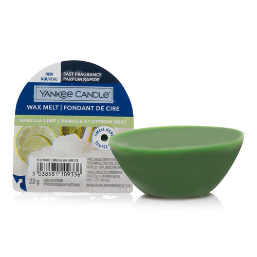 Yankee Candle Vanilla Lime Wax Melt - Yankee Candle & WoodWick