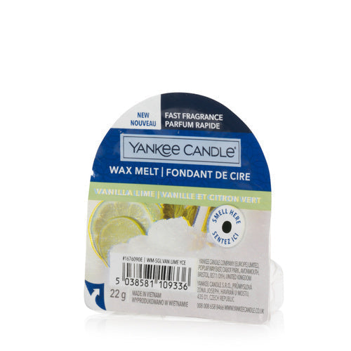 Yankee Candle Vanilla Lime Wax Melt - Yankee Candle & WoodWick