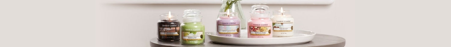 Yankee Candle Small Jar Geurkaarsen bestellen