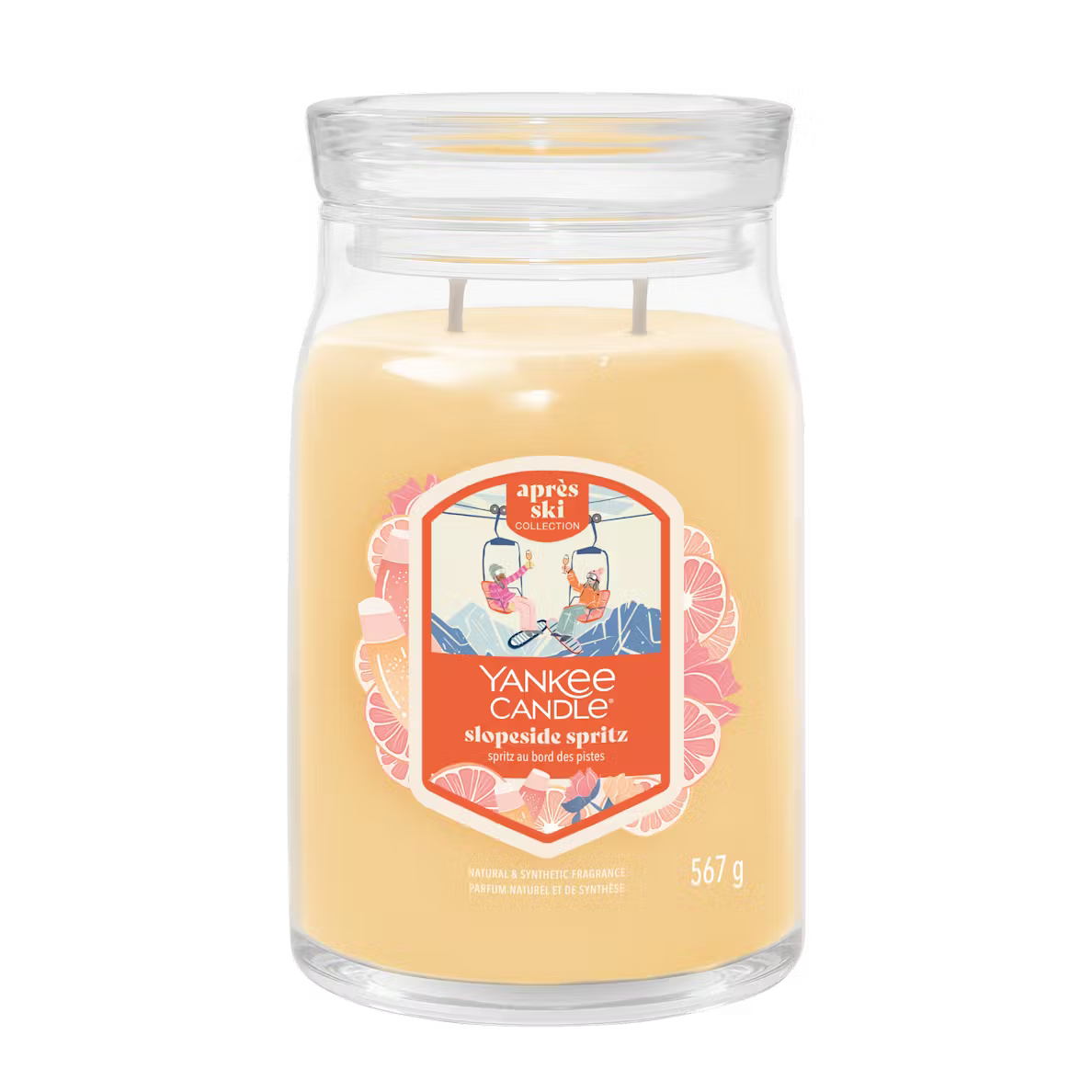 Yankee Candle Slopeside Spritz Large Jar